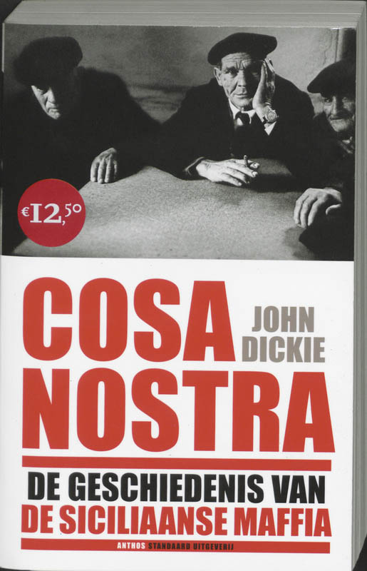 Omslag van Cosa Nostra