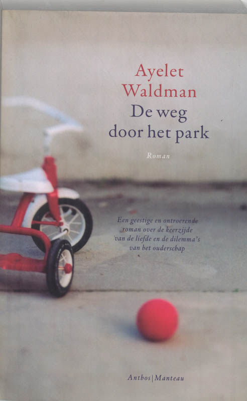 Omslag van De weg door het park