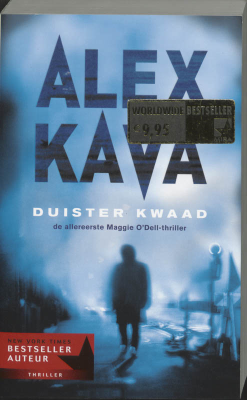 Omslag van Duister kwaad