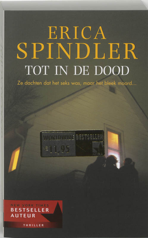 Omslag van Tot in de dood