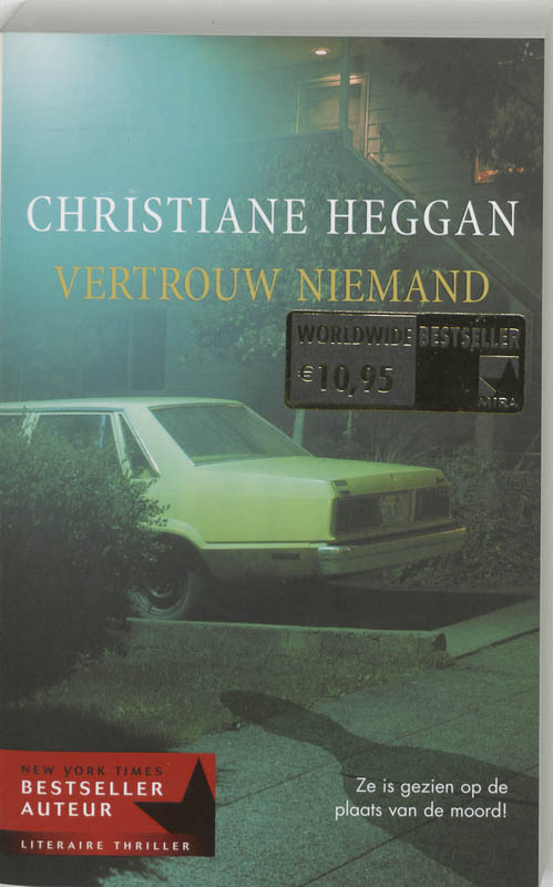 Omslag van Vertrouw niemand