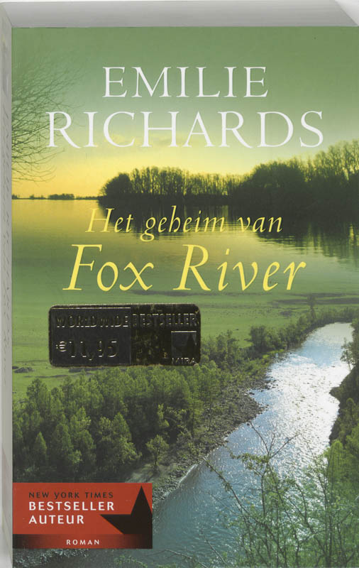 Omslag van Het geheim van Fox River