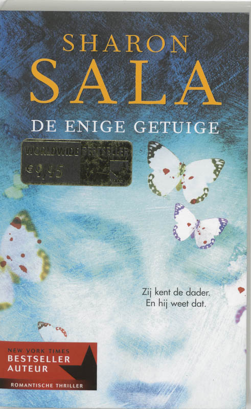 Omslag van De enige getuige