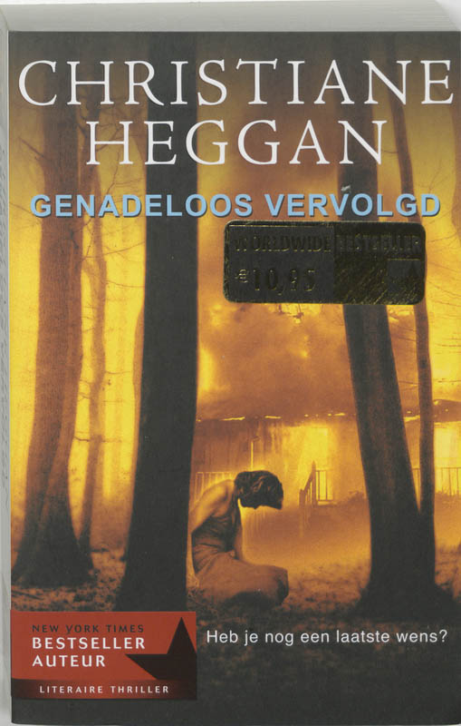 Omslag van Genadeloos vervolgd