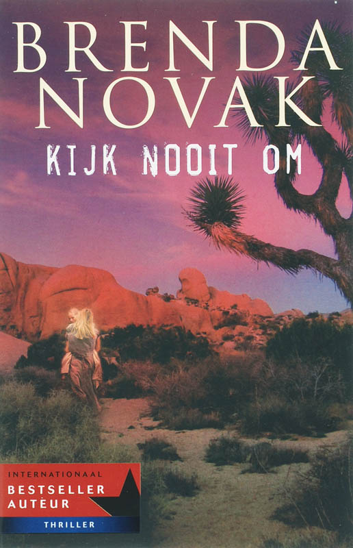 Omslag van Kijk nooit om