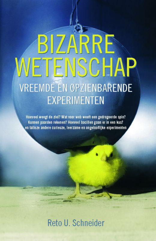 Omslag van Bizarre wetenschap