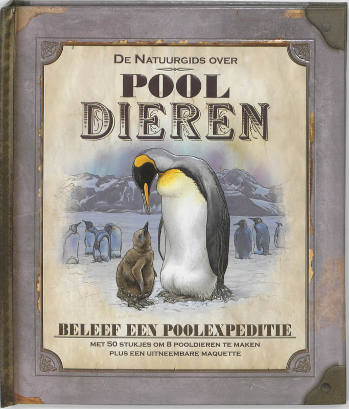 Omslag van De natuurgids over pooldieren