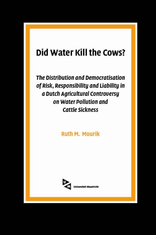 Omslag van Did water kill the cows?