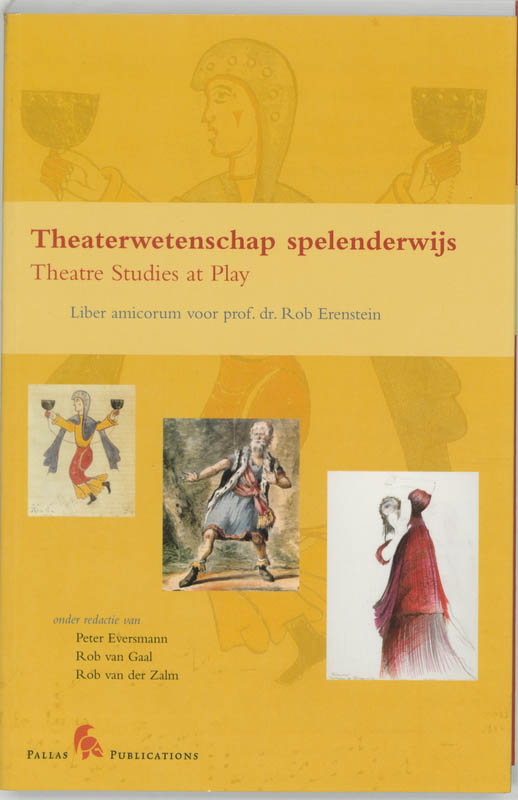 Omslag van Theaterwetenschap spelenderwijs