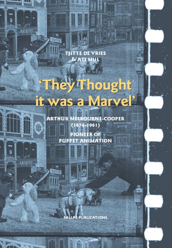 Omslag van They Thought it was a Marvel