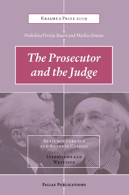 Omslag van The prosecutor and the Judge