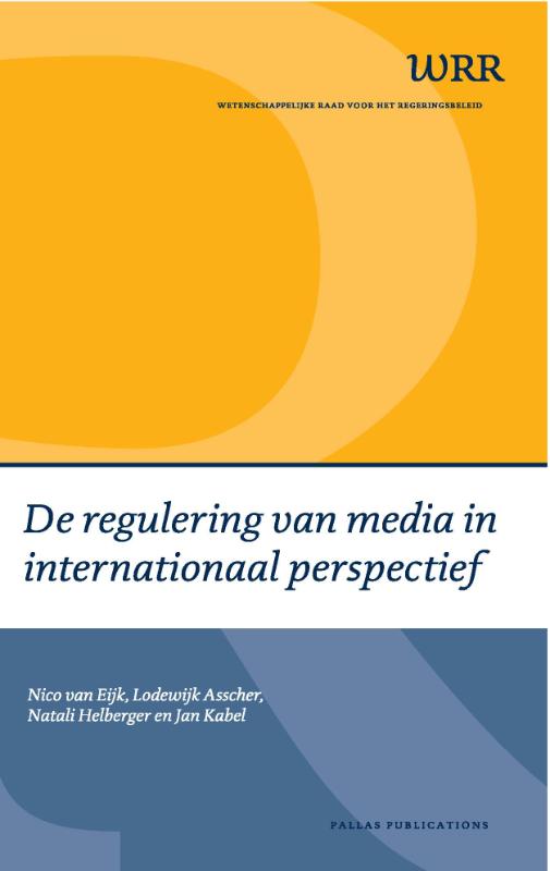 Omslag van De regulering van media in internationaal perspectief