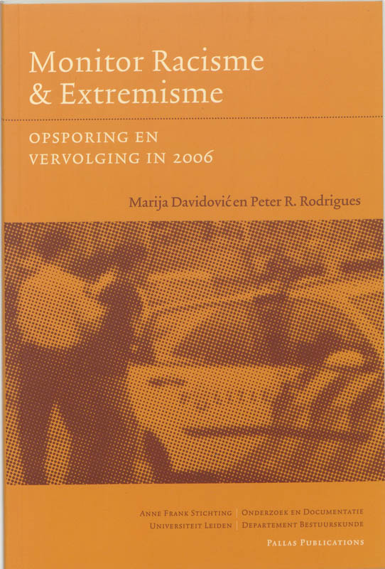 Omslag van Monitorproject Racisme & Extremisme