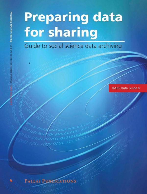 Omslag van Preparing Data for Sharing