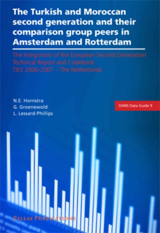 Omslag van The Turkish and Moroccan Second Generation and their Comparison Group Peers in Amsterdam and Rotterdam
