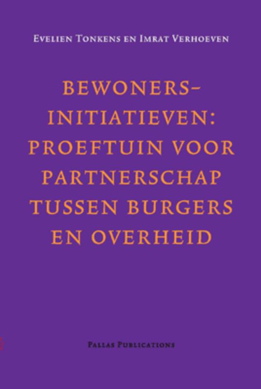 Omslag van Bewonersinitiatieven: proeftuin voor partnerschap tussen burgers en overheid