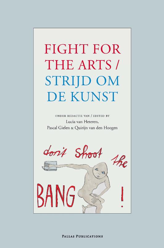 Omslag van Strijd om de kunst / Fight for the arts