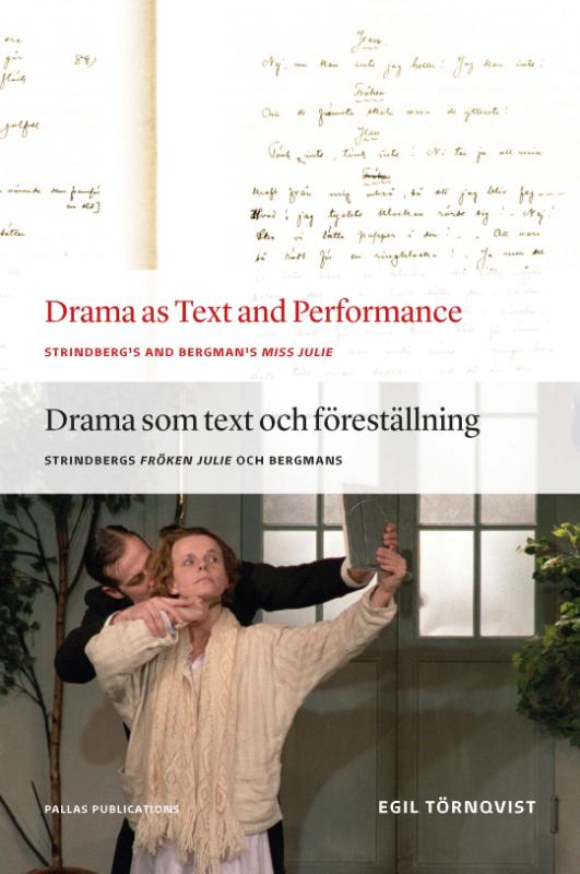 Omslag van Drama as text and performance