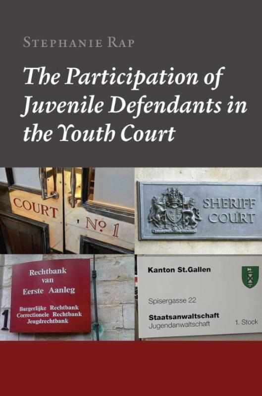 Omslag van The participation of juvenile defendants in the youth court