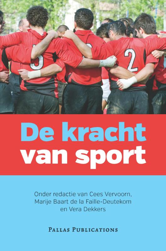 Omslag van De kracht van sport