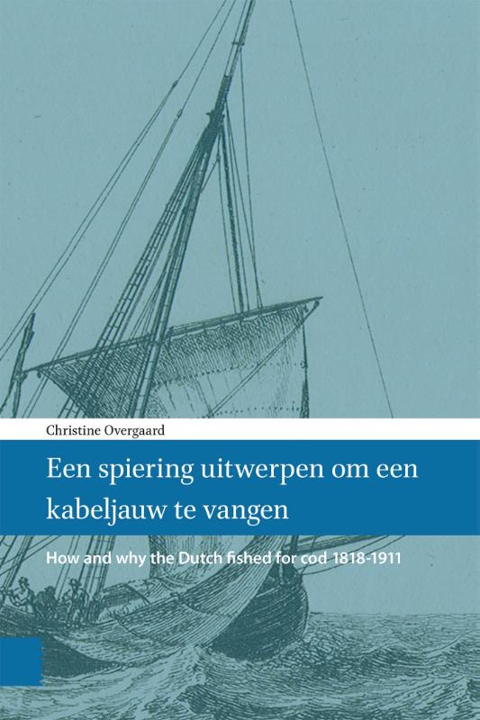 Omslag van Een spiering uitwerpen om een kabeljauw te vangen