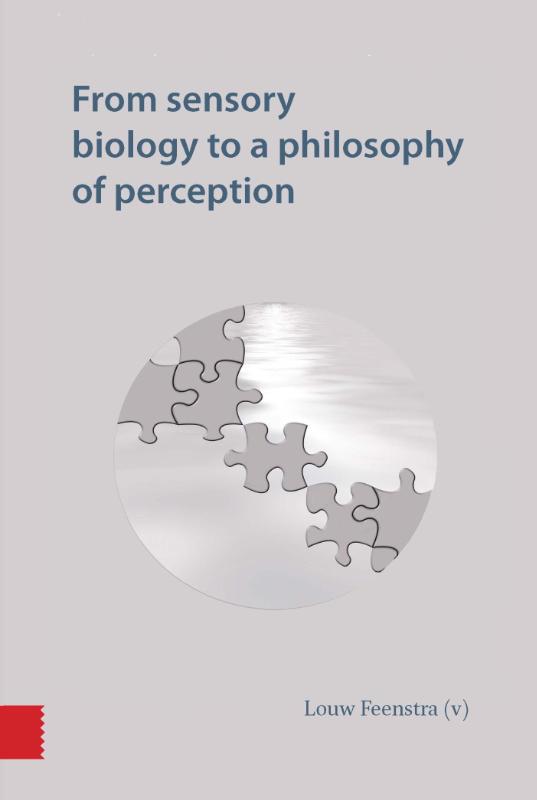 Omslag van From sensory biology to a philosophy of perception
