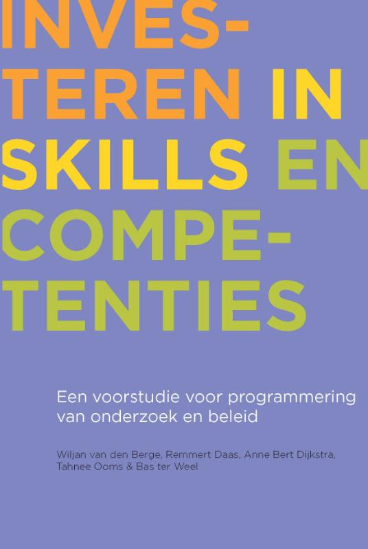 Omslag van Investeren in skills en competenties