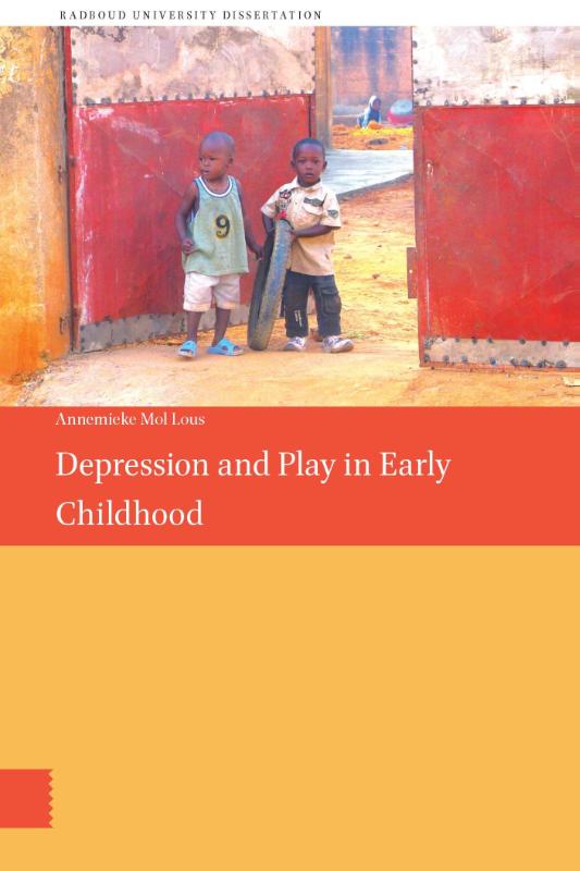 Omslag van Depression and play in early childhood