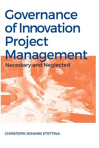 Omslag van Governance of innovation project management