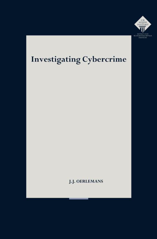 Omslag van Investigating Cybercrime
