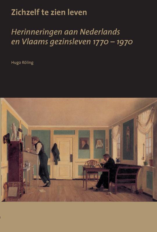 Omslag van Zichzelf te zien leven
