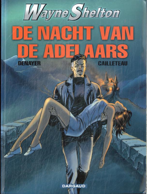 Omslag van De nacht van de adelaars