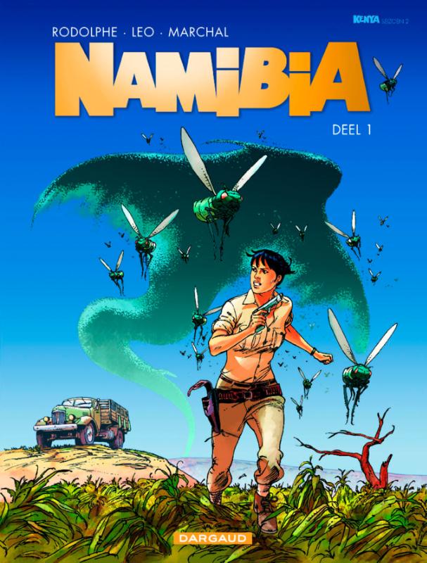 Omslag van Namibia