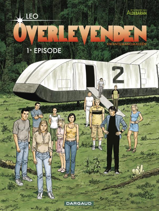 Omslag van Kwantumanomalieën - 1e episode