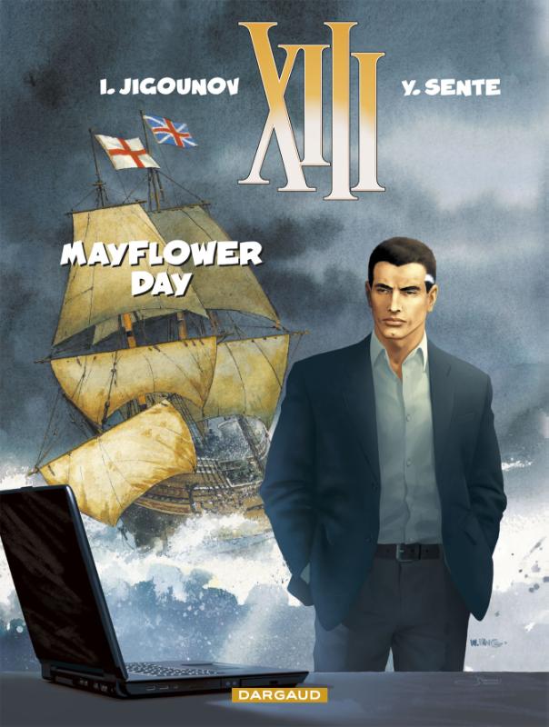 Omslag van Mayflower Day