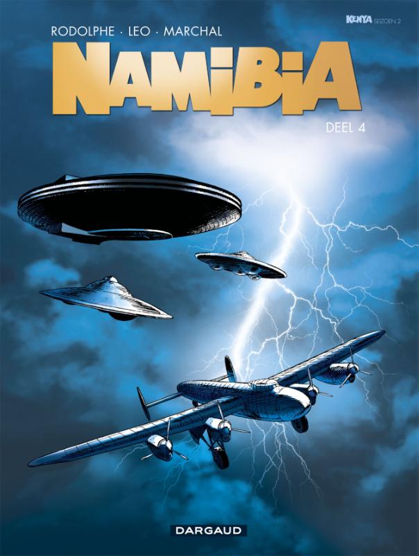 Omslag van Namibia