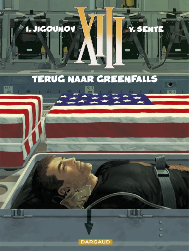 Omslag van Terug naar Greenfalls