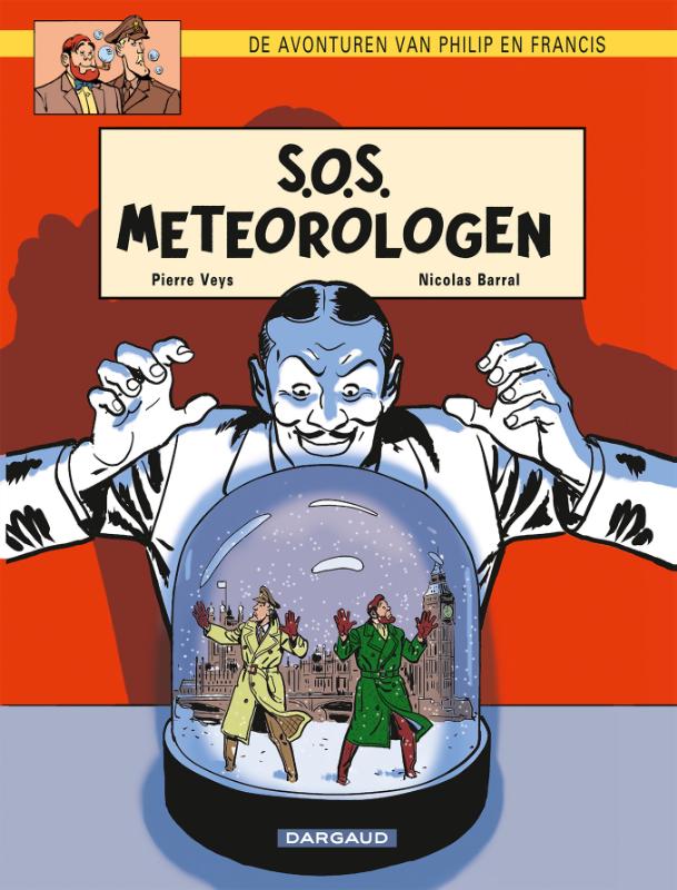Omslag van SOS Meteorologen