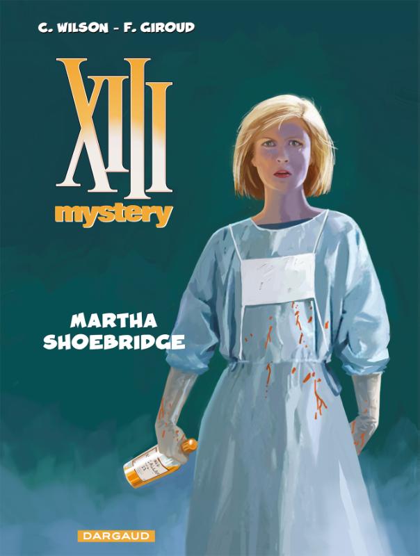 Omslag van Martha Shoebridge