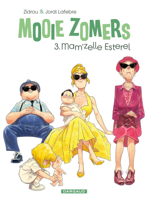 Omslag van Mam'zelle Esterel