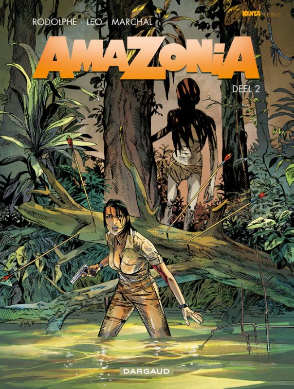 Omslag van Amazonia