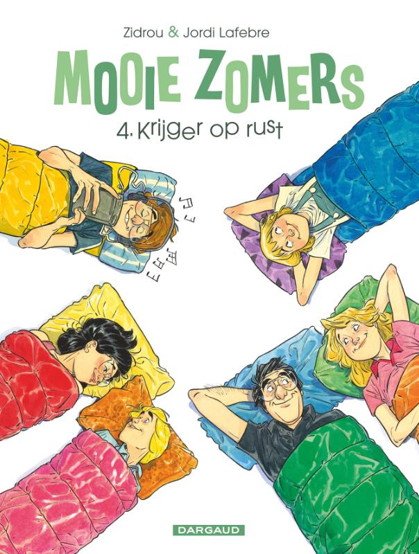 Omslag van Krijger op rust
