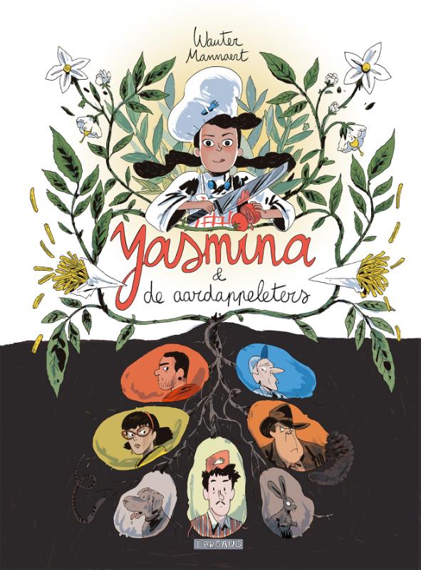 Omslag van Yasmina en de aardappeleters