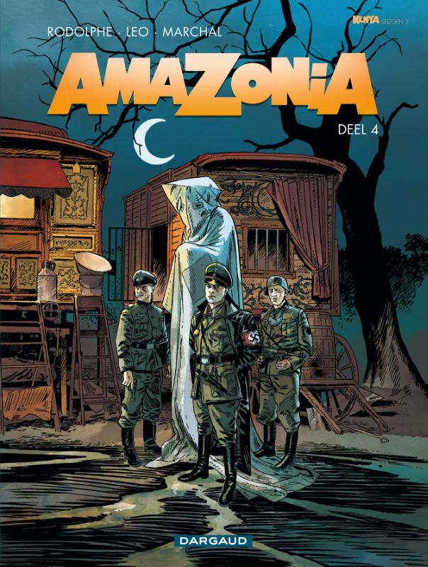 Omslag van Amazonia