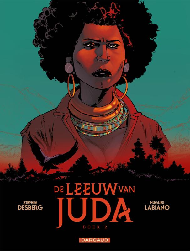 Omslag van De leeuw van Juda