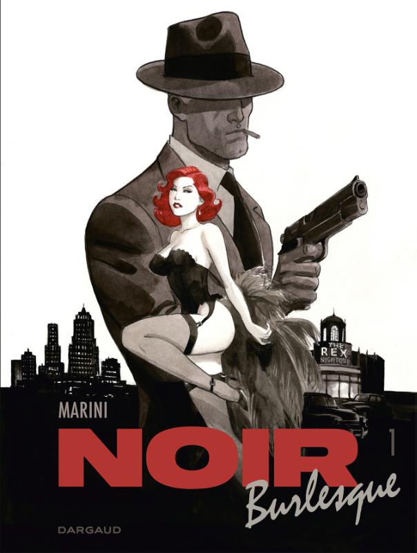 Omslag van Noir Burlesque 1/2