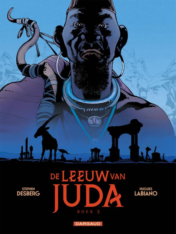 Omslag van De leeuw van Juda