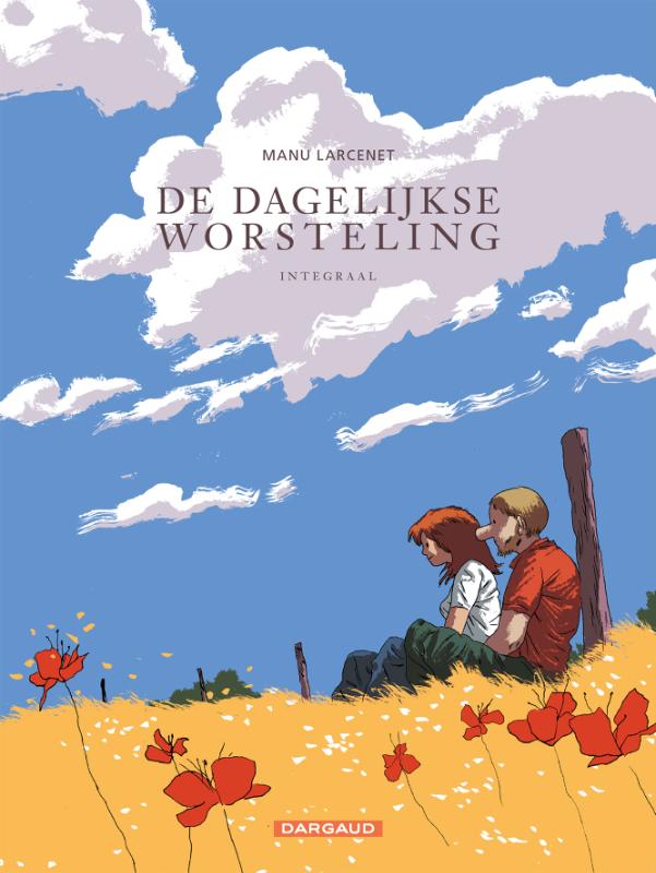 Omslag van De dagelijkse worsteling