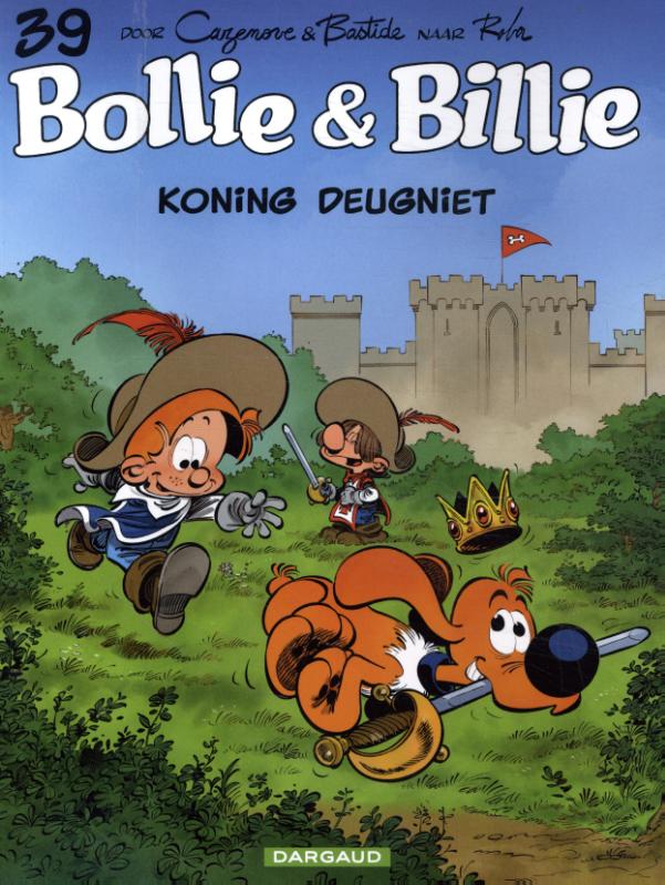 Omslag van Koning Deugniet