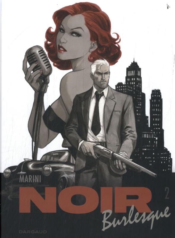 Omslag van Noir Burlesque 2/2